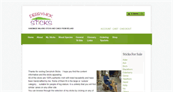 Desktop Screenshot of derryhicksticks.com